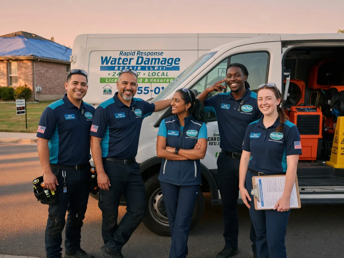 Water Damage Restoration company in Bridge City, TX